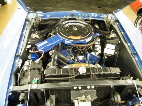 1968 Ford Mustang - 1969 390