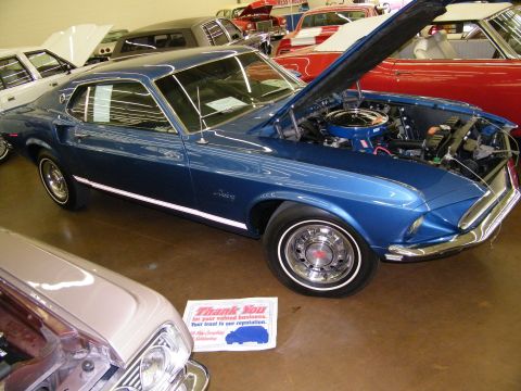 1968 Ford Mustang - '69 390 fastback