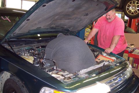 2001 Ford Crown Victoria - Well there's the problem right there!