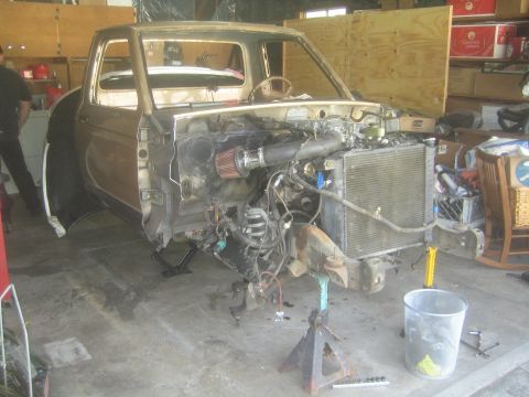 1990 Ford Bronco - Day 2