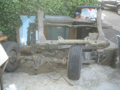 1990 Ford Bronco - The scap pile keeps growing.