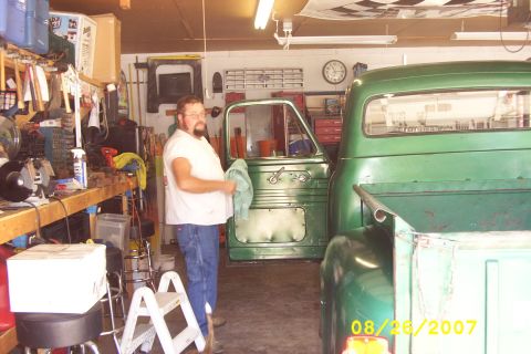 1953 Ford F-100 photo