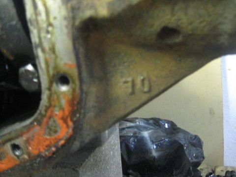 1988 Ford Bronco - Its for sure a dana 70