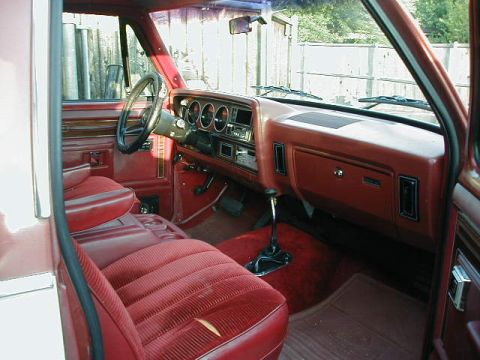 1999 Chevrolet Tahoe “Marie”