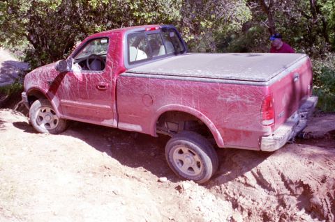 2002 Ford F-150 “I Don't Speak Her Name”
