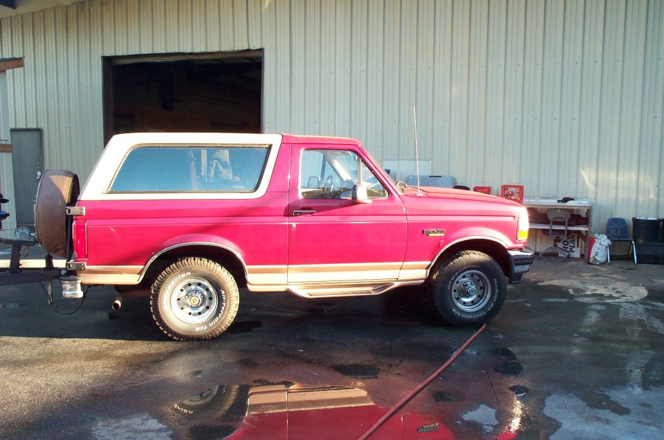 1995 Ford Bronco “the judg3”