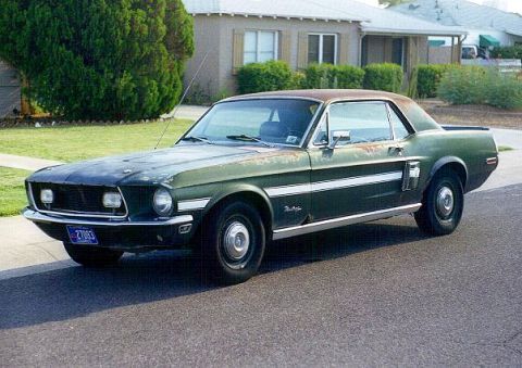 1968 Ford Mustang photo