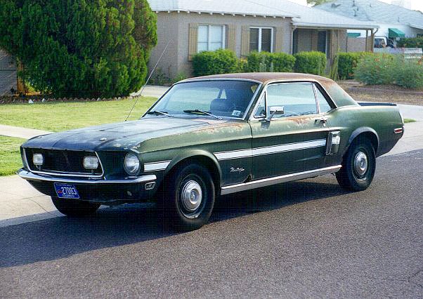 1968 Ford Mustang “HCS”