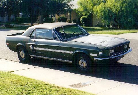 1968 Ford Mustang photo