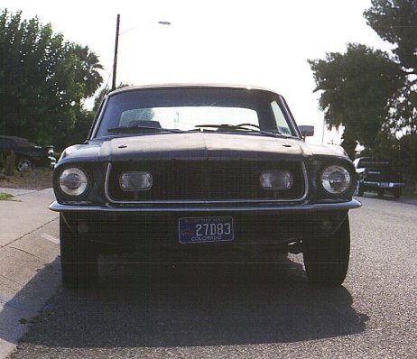 1968 Ford Mustang photo