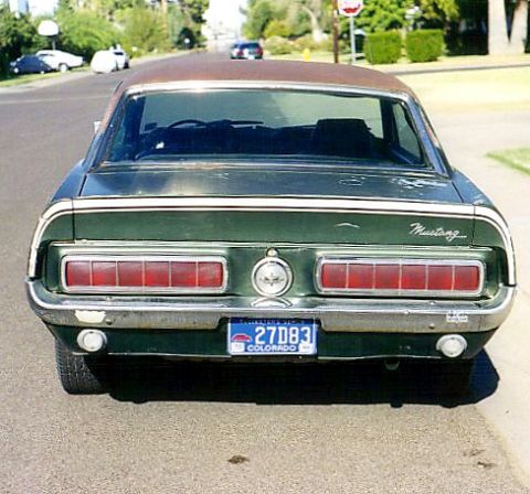 1968 Ford Mustang photo