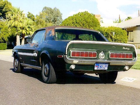 1968 Ford Mustang photo