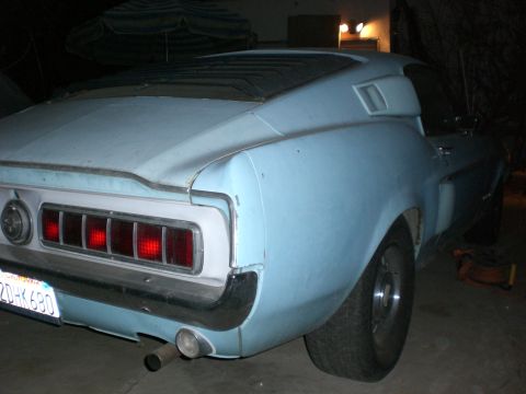 1967 Ford Mustang
