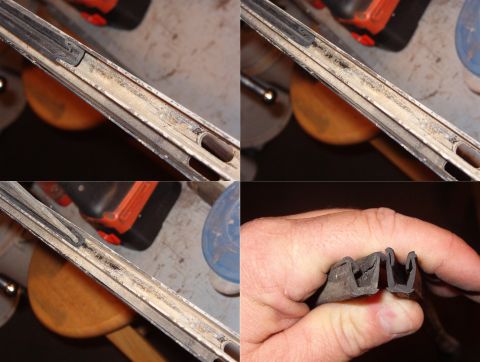 1983 Ford Bronco - I've found a replacement glass run for the factory slider windows, and it's a Ford part! :D It comes from the sliding side windows of an Ae…