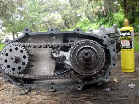 1992 Ford Bronco - a little slack in the chain but its ok
