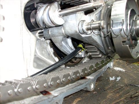 1992 Ford Bronco - shift forks look good