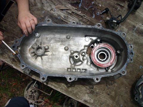 1992 Ford Bronco - speed sensor looks good