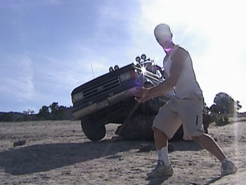 1991 Ford Bronco - My budd Bill, trying to hold up my truck