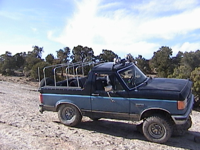 1991 Ford Bronco