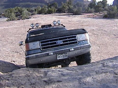 1991 Ford Bronco - 2' x 2 Stairs
