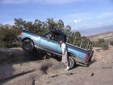 1991 Ford Bronco photo