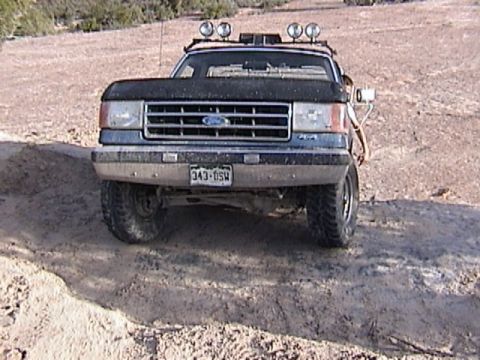 1991 Ford Bronco photo