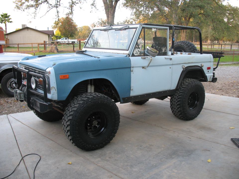 1976 Ford Bronco