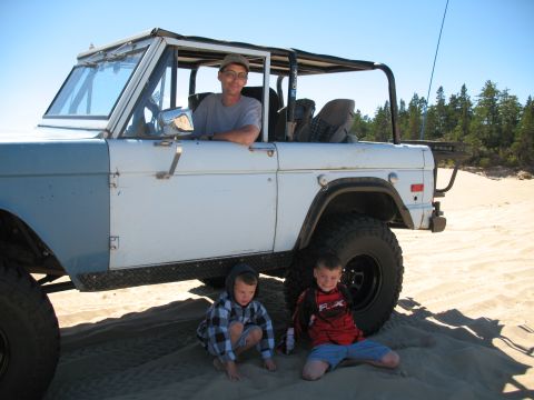 1976 Ford Bronco - Coos bay 2008