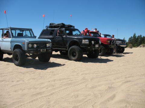 1976 Ford Bronco - Dunes 2008