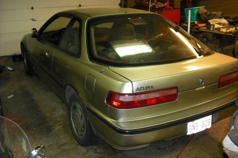 1991 Acura Integra photo