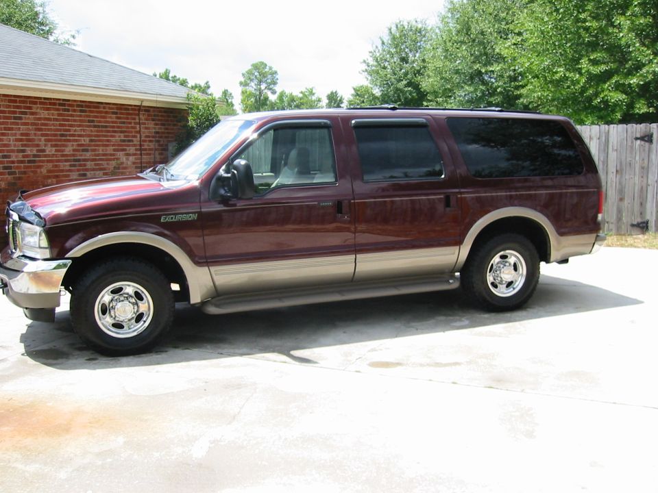 2000 Ford Excursion