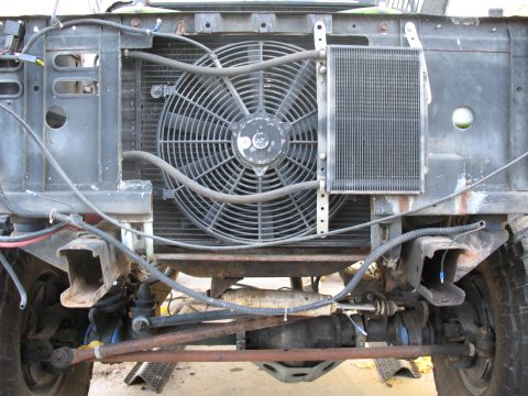 1976 Ford Bronco - 16in fan