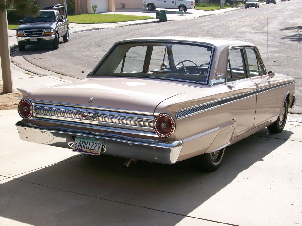 1963 Ford Fairlane “Missy”