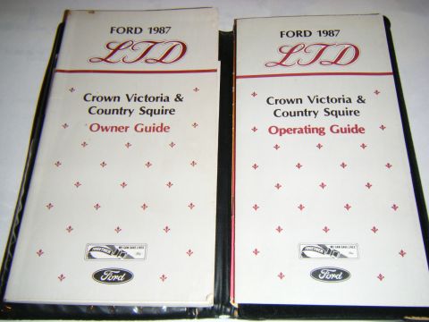 1987 Ford Crown Victoria LTD photo