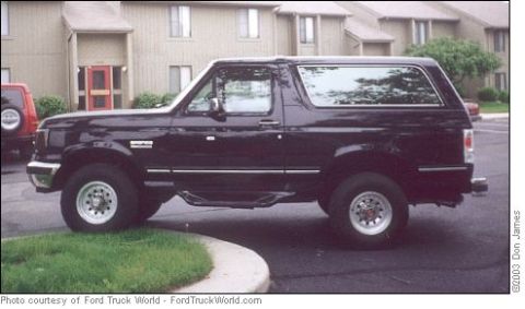 1991 Ford Bronco