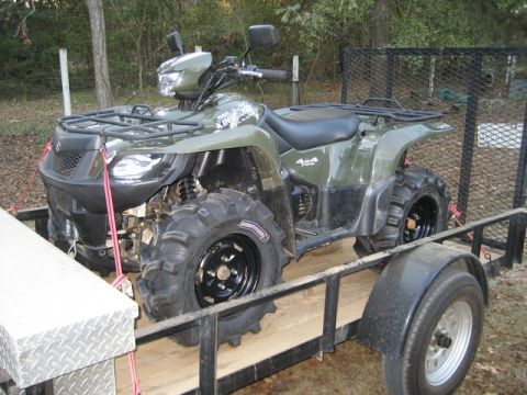 2007 Suzuki King Quad 700