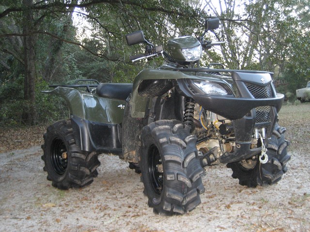 2007 Suzuki King Quad 700