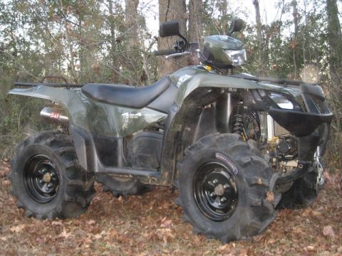 2007 Suzuki King Quad 700