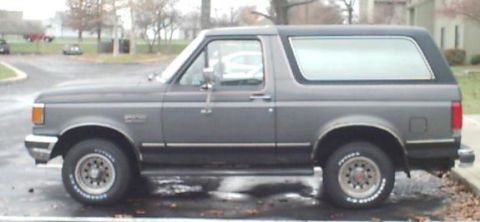 1991 Ford Bronco - November 2002, How I got the truck