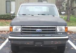 1991 Ford Bronco - Front view