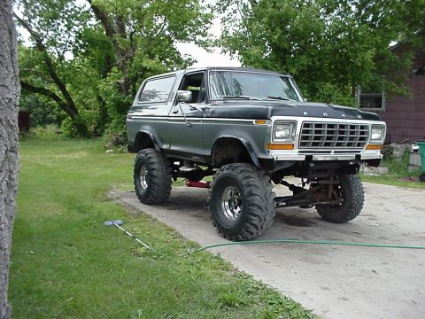 1979 Ford Bronco photo