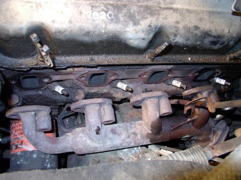 1990 Lincoln Town Car - Actually that was a piece of cake to get off.