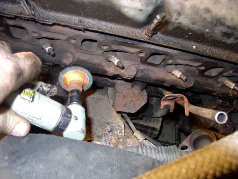 1990 Lincoln Town Car - This made removing the old gasket material easy as pie.