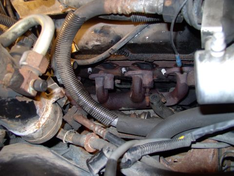 1990 Lincoln Town Car - Sure it took a bit longer than the easy side, but with some PB Blaster it wasn't all that difficult to remove. I used the same trick to rea…