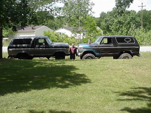 1979 Ford Bronco photo