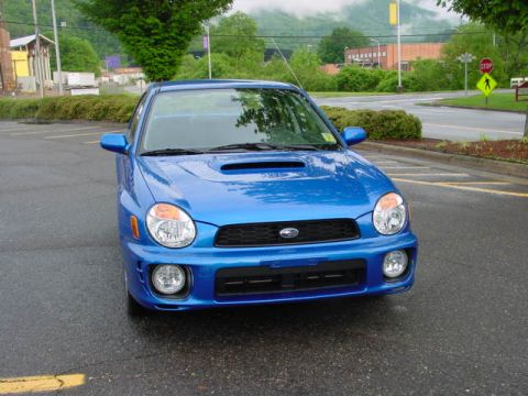 2003 Subaru Impreza “Blue Beast”