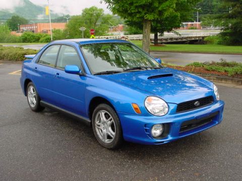 2003 Subaru Impreza “Blue Beast”