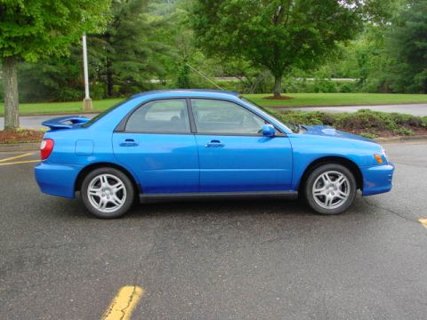 2003 Subaru Impreza photo