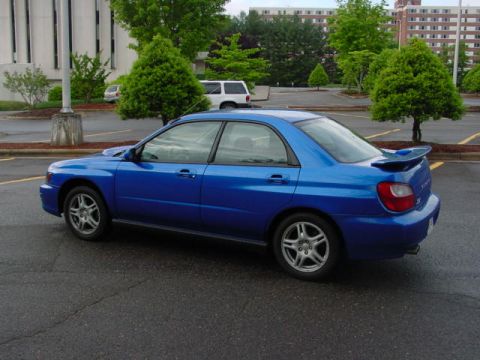 2003 Subaru Impreza photo