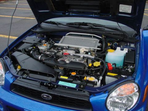 2003 Subaru Impreza photo